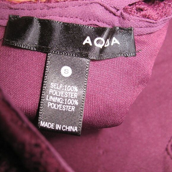 NWT Aqua Lace Mini dress - Picture 9 of 9